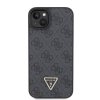 Etui Guess Crossbody 4G Metal Logo do iPhone 15 / 14 / 13 – Black Hardcase